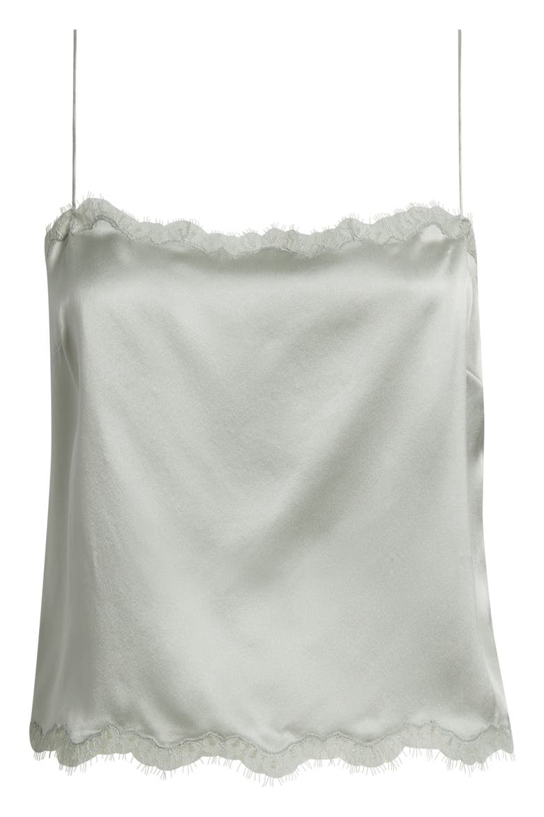 Loure Lace Camisole, Alternate, color, EUCALYPTUS