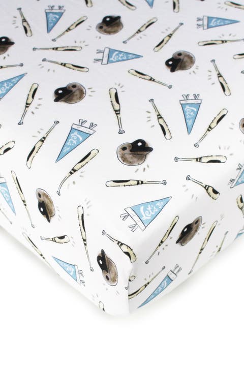 Organic Cotton Crib Sheet