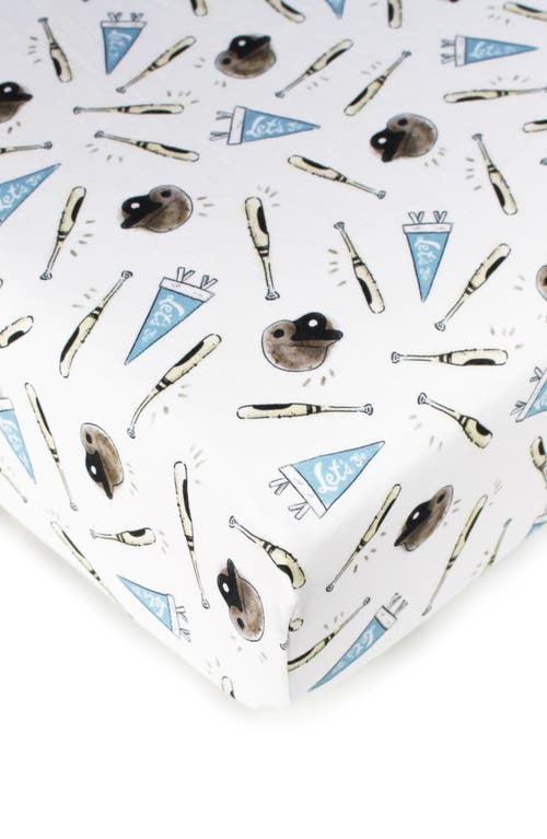 L'OVEDBABY L'OVEDBABY ORGANIC COTTON CRIB SHEET