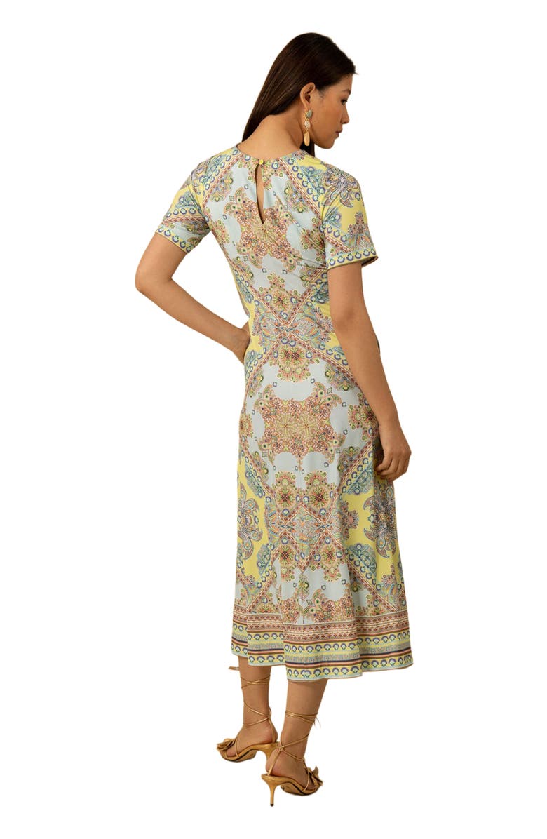 Halebob Emberly Jersey Dress, Alternate, color, 