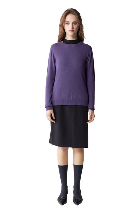 Essential Cashmere Crewneck Sweater