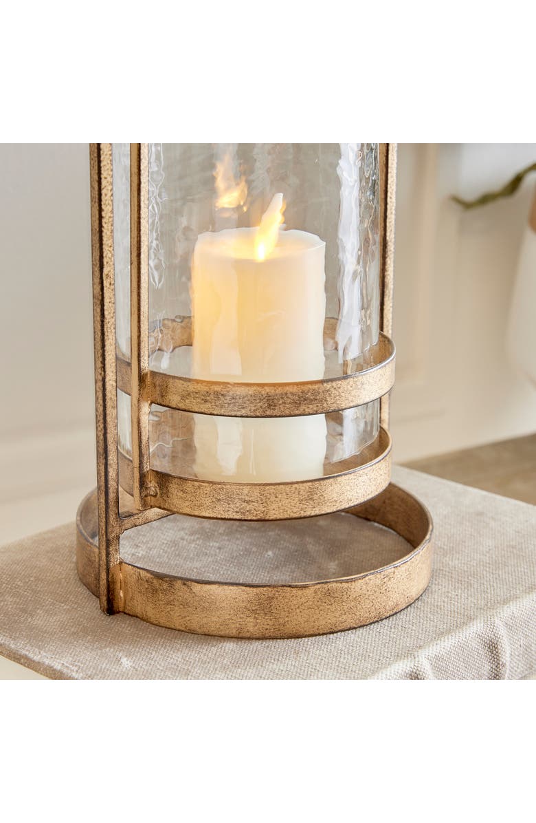 Napa Home & Garden Amara Hurricane, Alternate, color, Gold