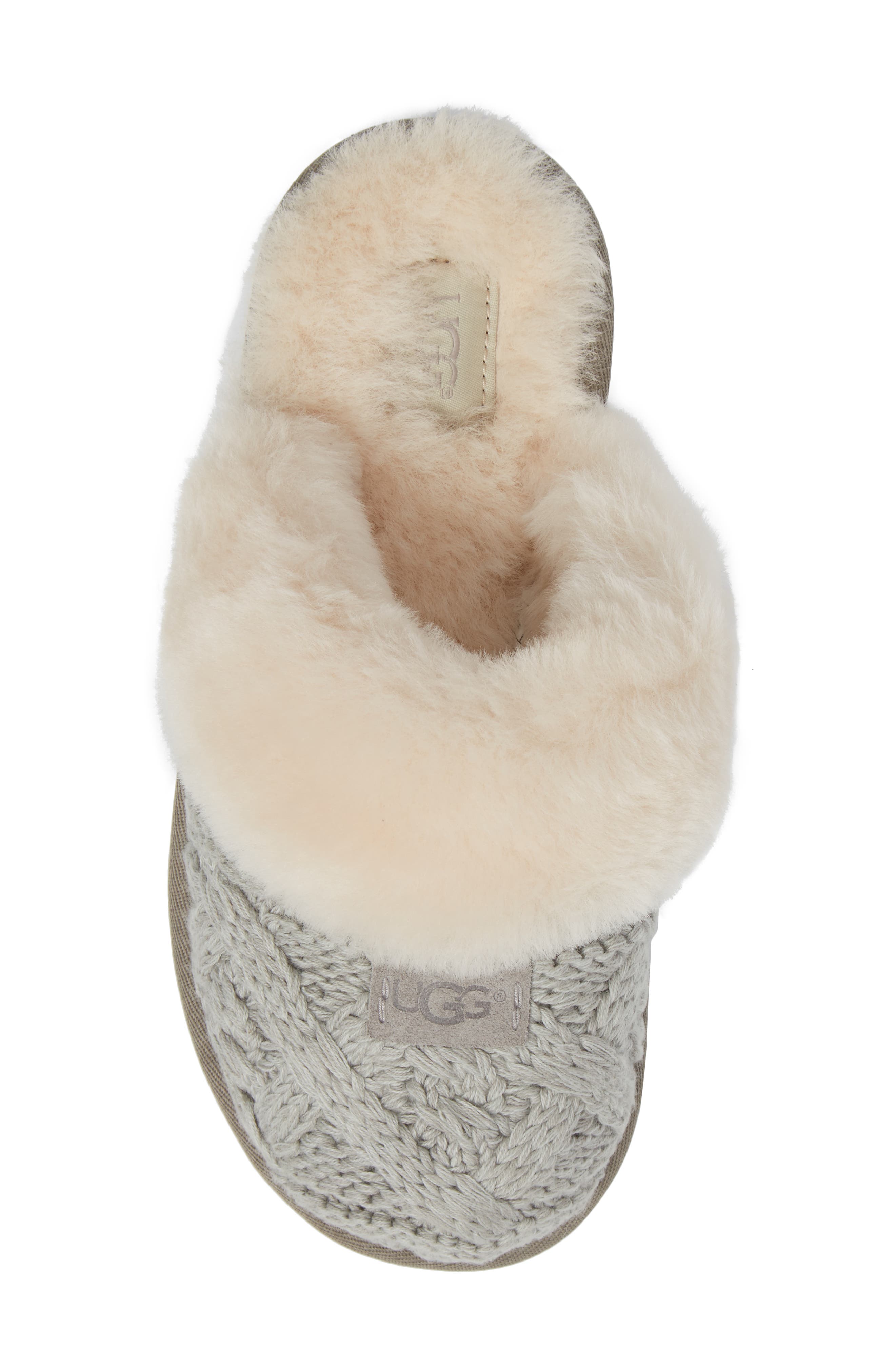 UGG<sup>®</sup> Cozy Cable Slipper, Alternate, color, 