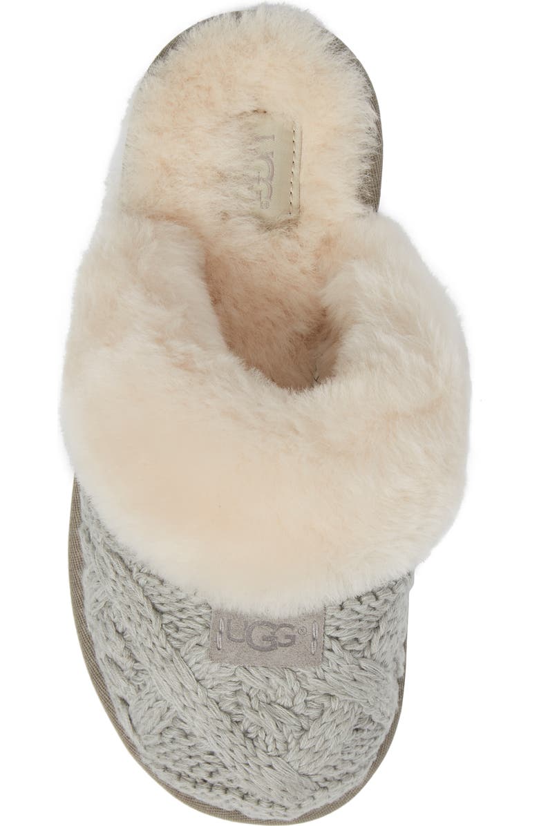UGG<sup>®</sup> Cozy Cable Slipper, Alternate, color,