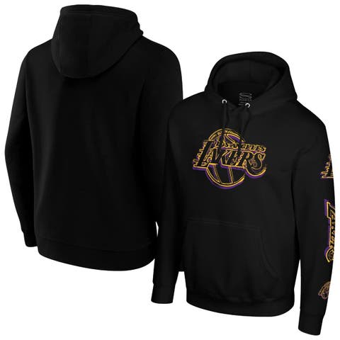 Unisex Stadium Essentials  Black Los Angeles Lakers Elementized Ride Hoodie