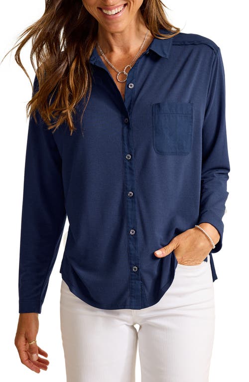 Tommy Bahama Button-up Shirt In Blue