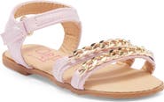 OLIVIA MILLER Kids' OMG Chain Sandal