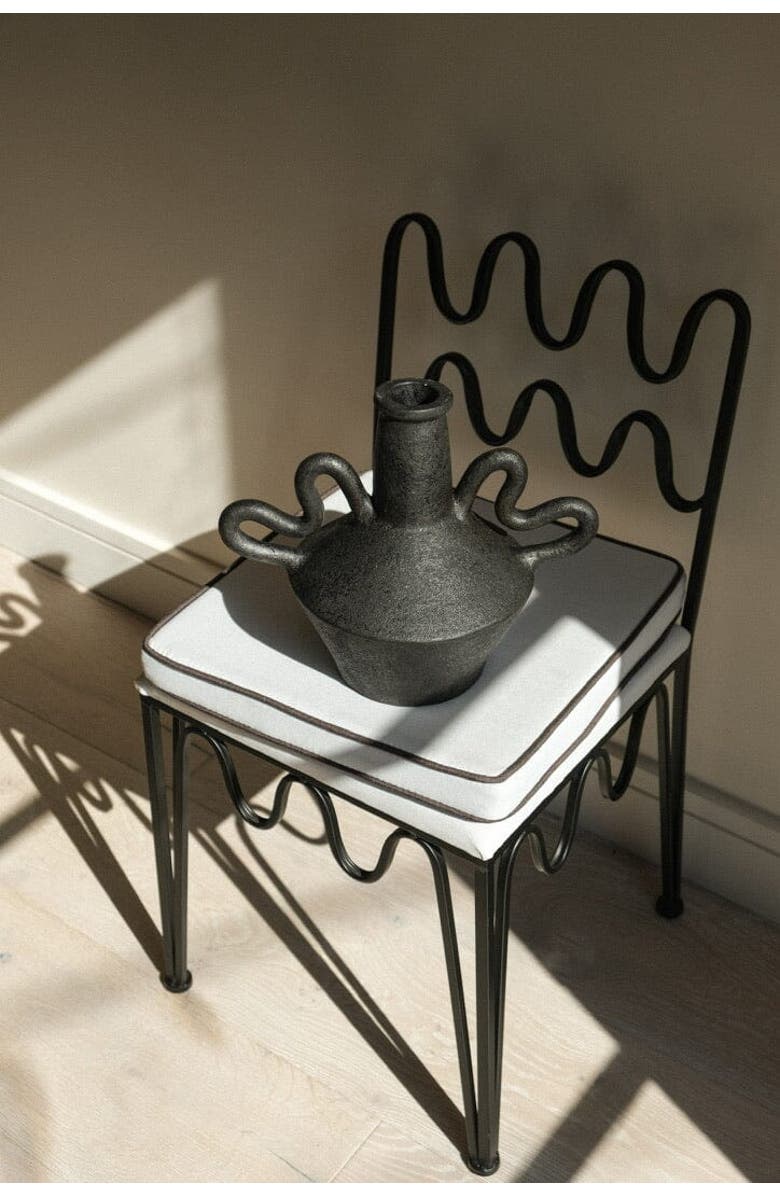 Twenty Third by Deanne Wong Vessel, Alternate, color, Charcoal