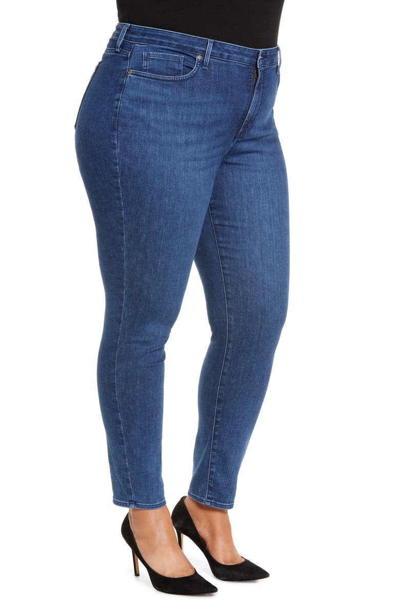 NYDJ Ami High Waist Skinny Jeans, Alternate, color, 