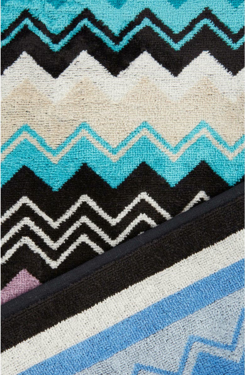 Missoni Home Giacomo Fitness 45x100, Alternate, color, Blue