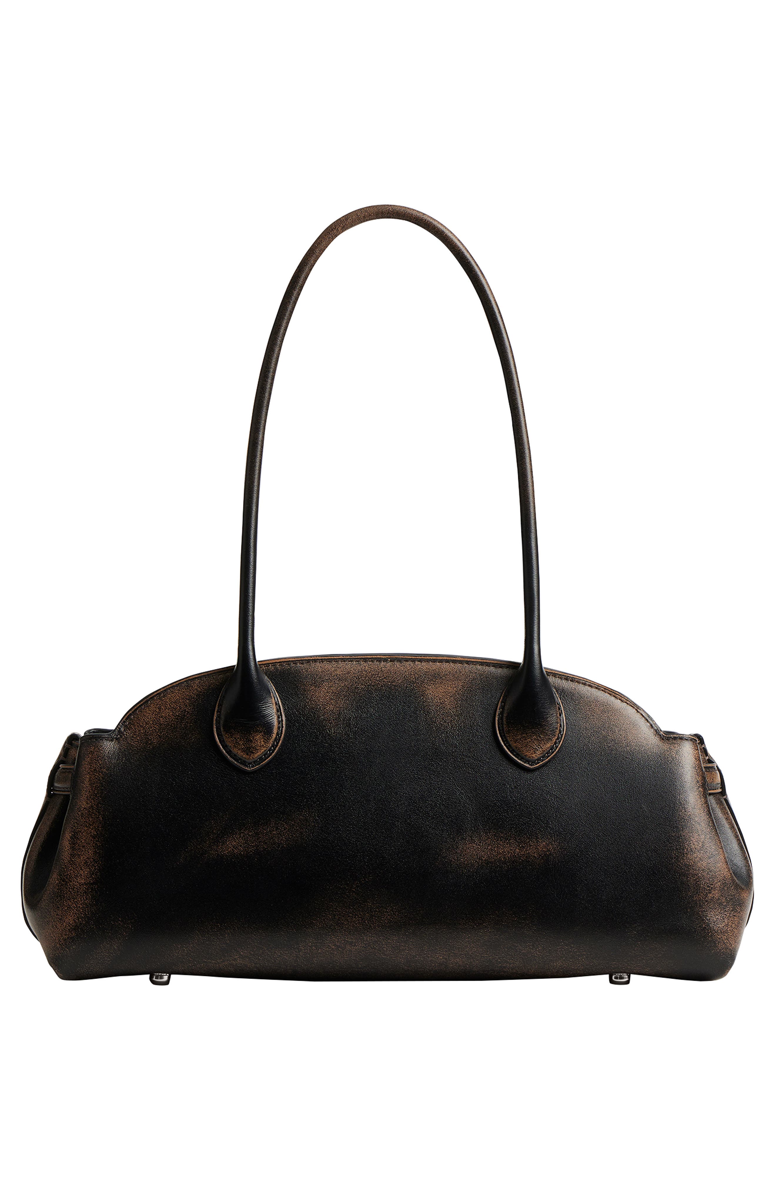 COACH Empire 34 Loved Leather Carryall Bag, Alternate, color, 