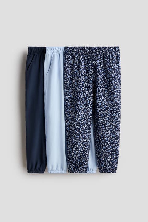 3-pack Joggers