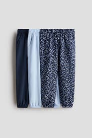 H&M 3-pack Joggers