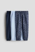 H&M 3-pack Joggers