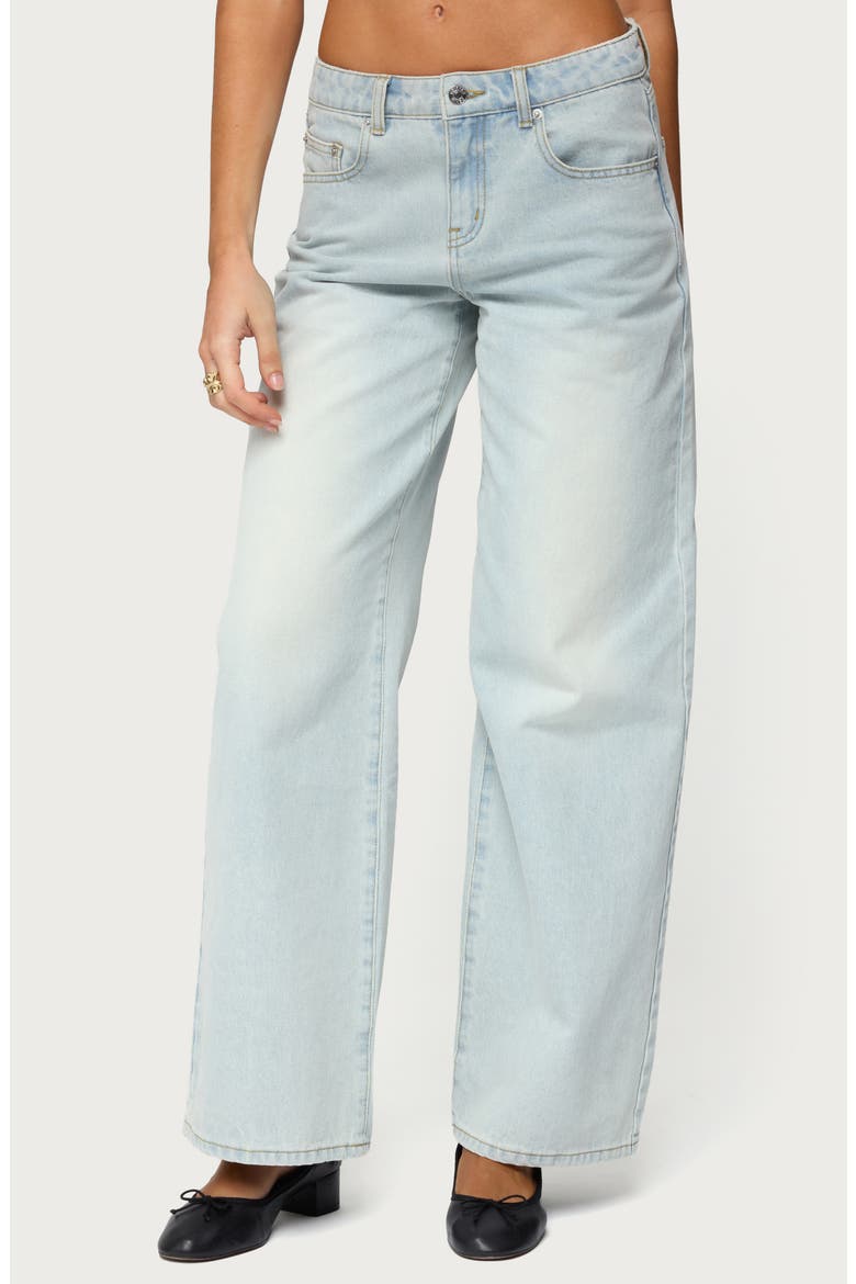 Ery Wide Leg Jeans, Main, color, BLUE-VINTAGE-WASHED