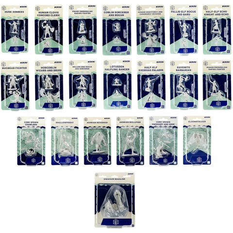 Critical Role Unpainted Miniatures Wave 1 Bundle