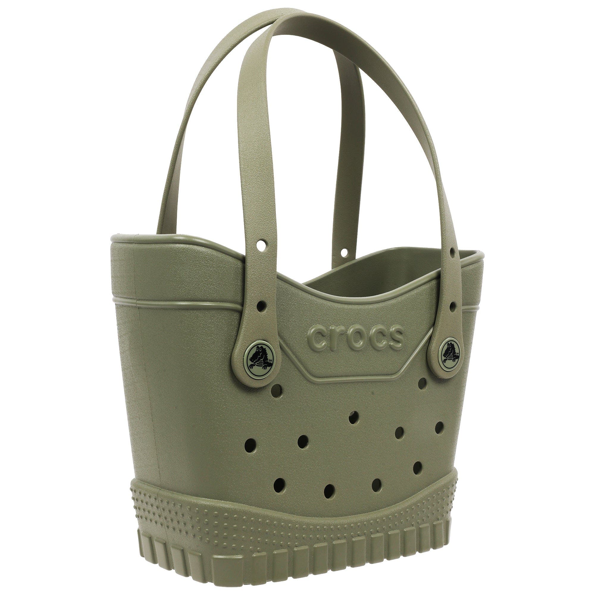 CROCS Small Classic Tote, Alternate, color, Cargo