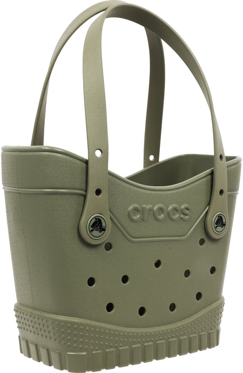 CROCS Small Classic Tote, Alternate, color, Cargo