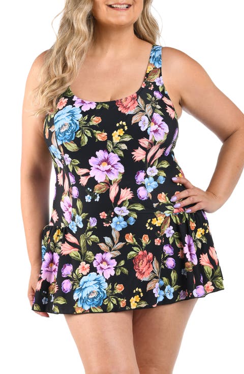 Full Coverage Swimdress