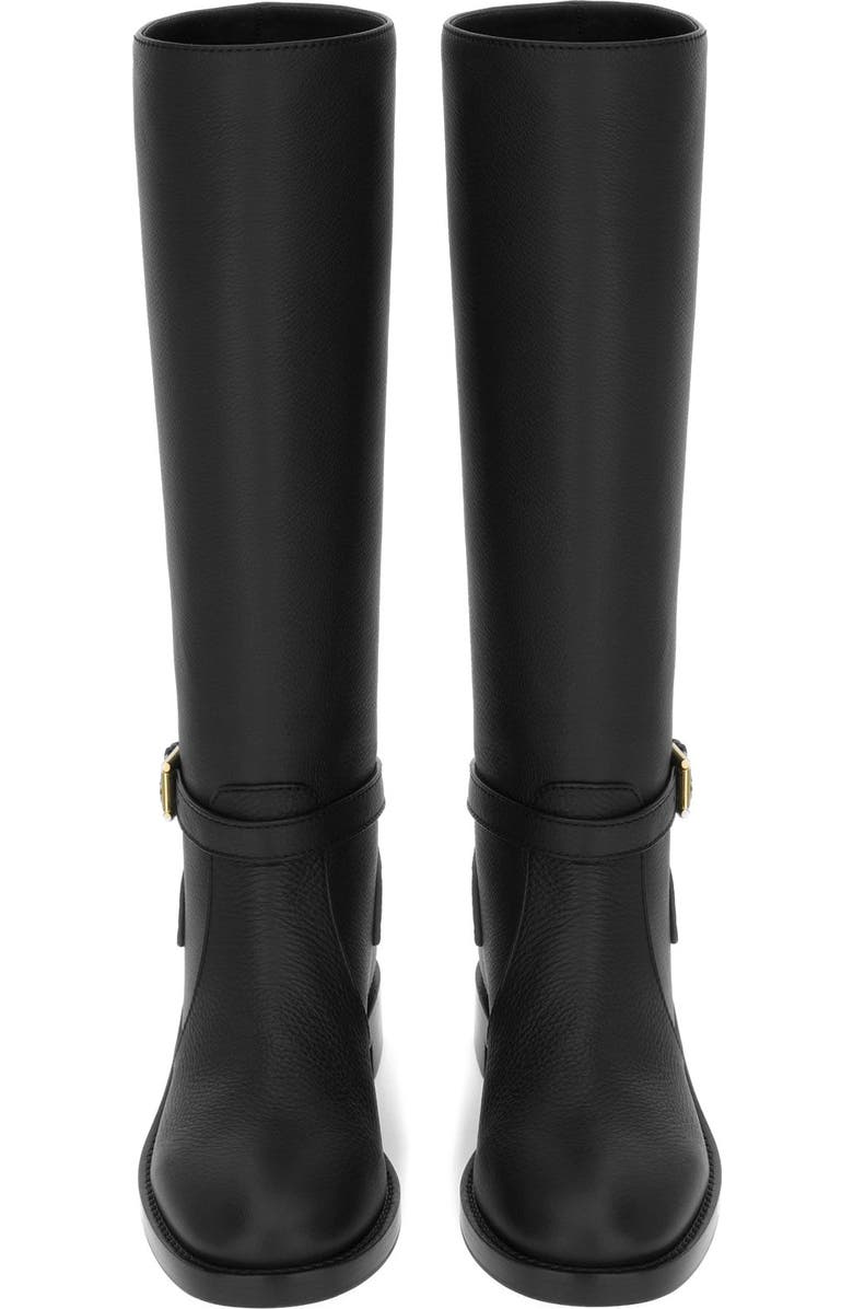 Gianvito Rossi Varenne Boot, Alternate, color, Black Calf Leather