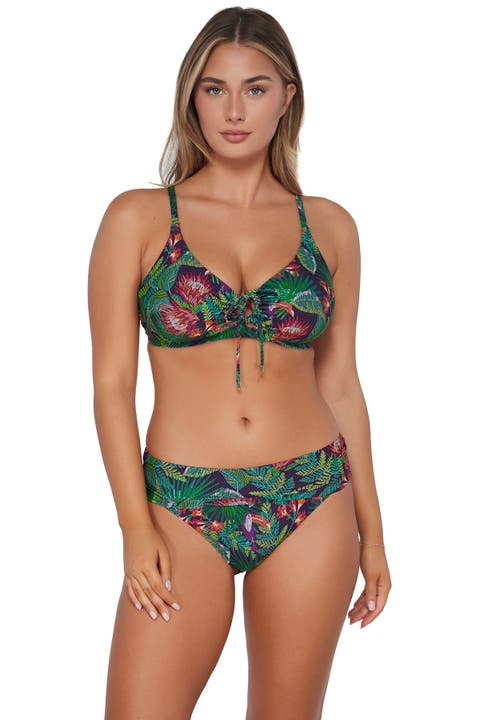 Kauai Keyhole Bikini Swimsuit Top - D Cup