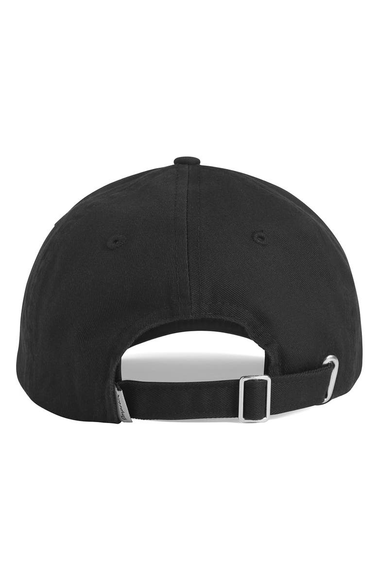 Favorite Daughter Classic Logo Cotton Twill Baseball Cap, Alternate, color, Black