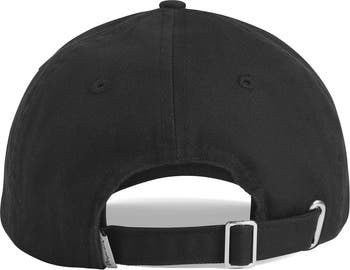 Classic Logo Cotton Twill Baseball Cap