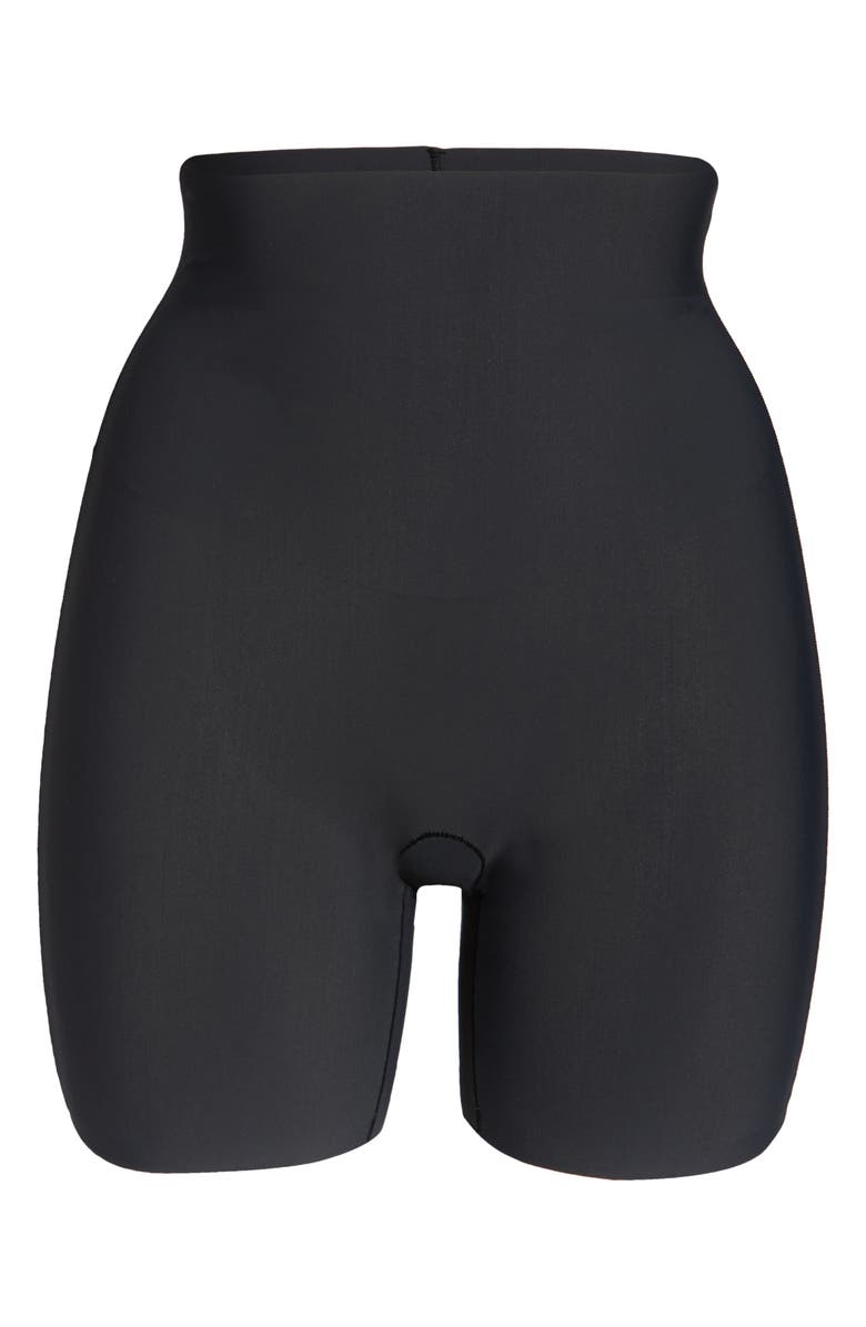 Yummie Caroline Mid Waist Shaping Shorts, Alternate, color, 