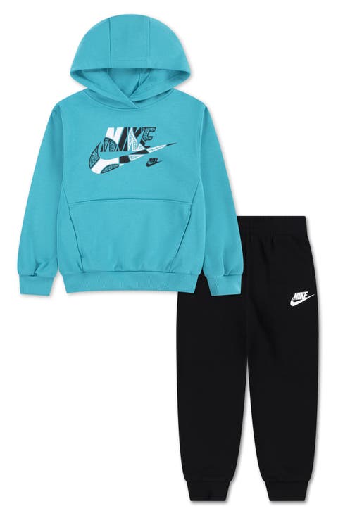 Outline Hoodie & Joggers Set (Baby)