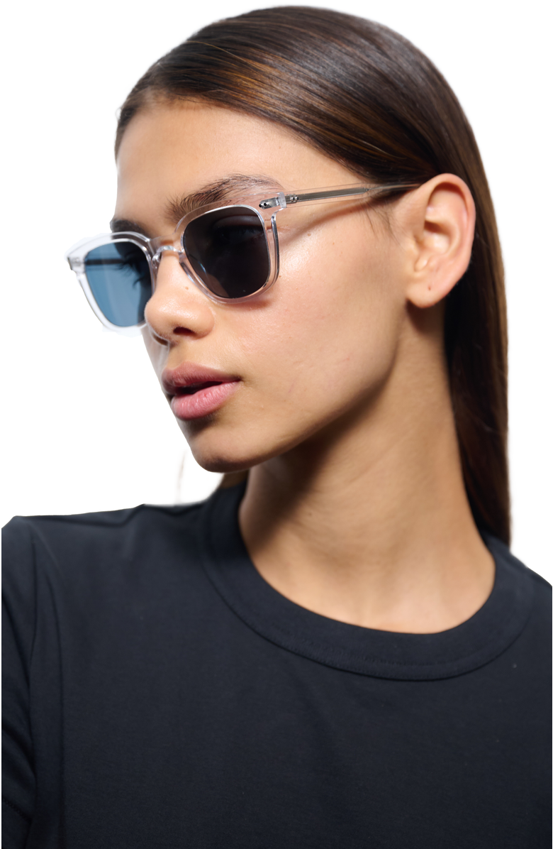Modo 800 Sunglasses, Alternate, color, Crystal