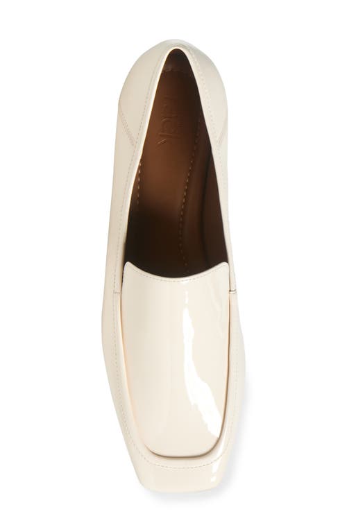 Nordstrom Rack Franny Loafer In Ivory Patent