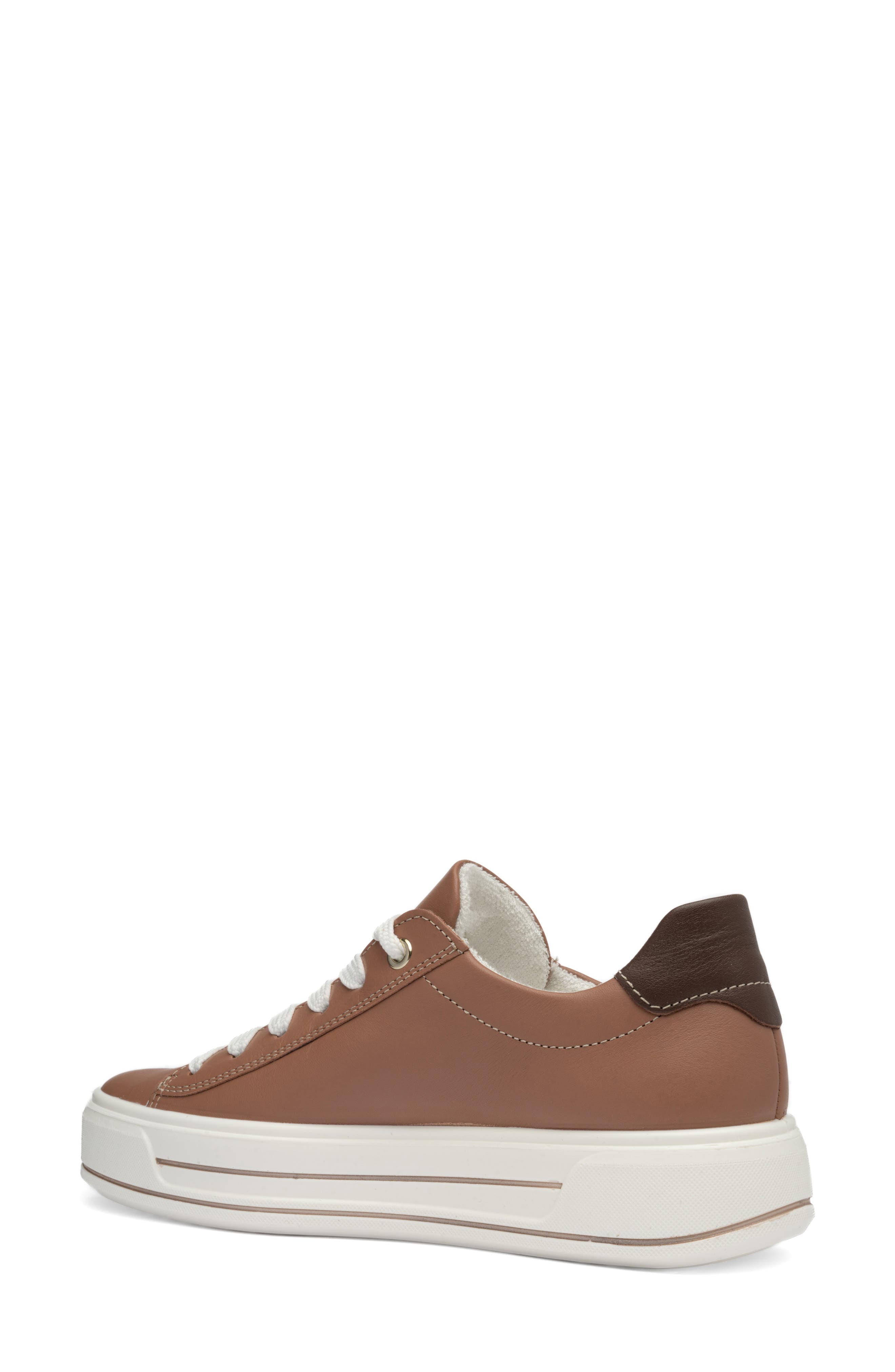 Carol Sneaker, Alternate, color, MOUSSE W/ MOCCA