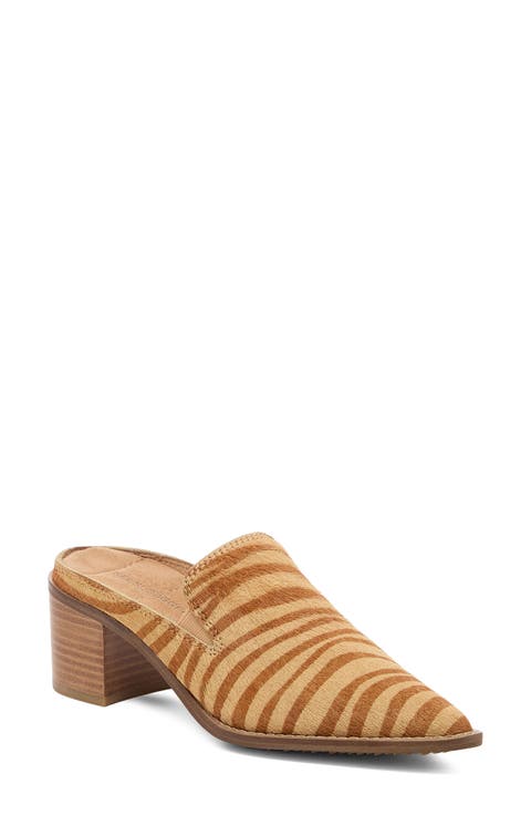 Mason Pointed Toe Loafer Mule