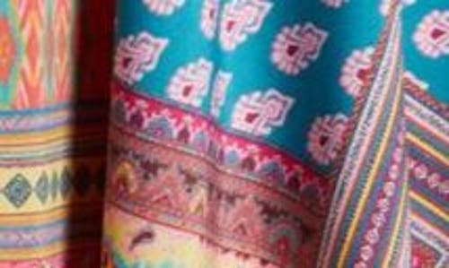 ELIZA J ELIZA J MIXED PRINT HALTER MAXI DRESS