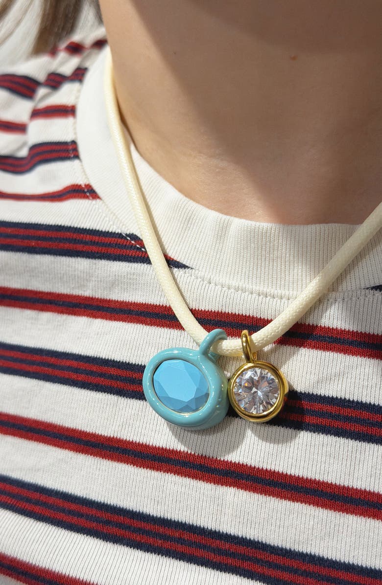 Joiana Jewelry The Cord Necklace, Alternate, color, Oat