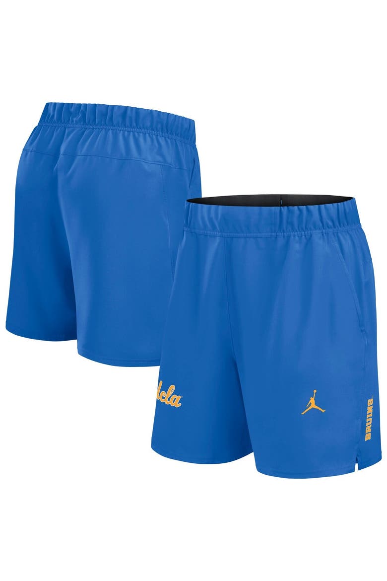Men's Jordan Brand Blue UCLA Bruins Primetime Victory Dri-FIT Shorts, Main, color, Blue