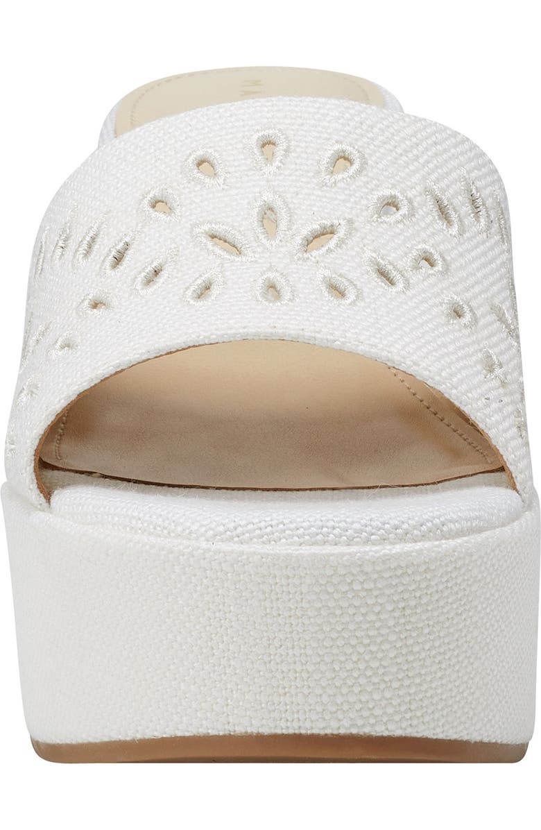 Marc Fisher LTD Foreva Platform Sandal, Alternate, color,