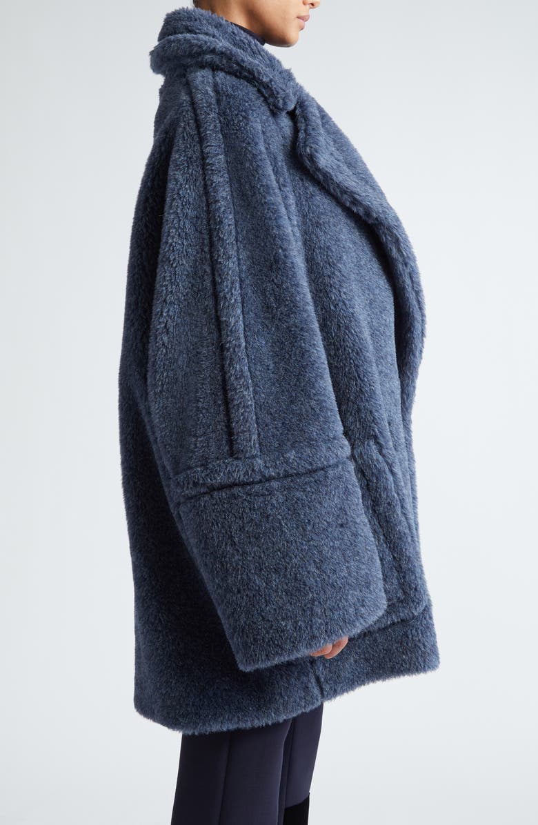 Max Mara Tedgirl 1 Alpaca, Virgin Wool & Silk Short Coat, Alternate, color, 