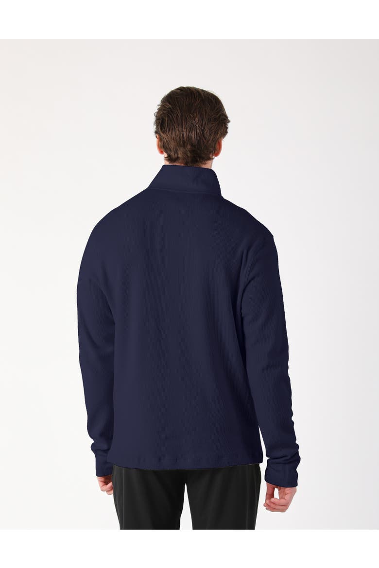 Thermal 1/4 Zip, Alternate, color, Navy