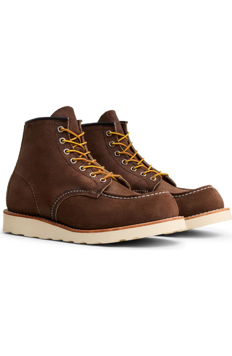 Red Wing Classic Muleskinner Moc Toe Boot, Main, color, Chocolate Muleskinner
