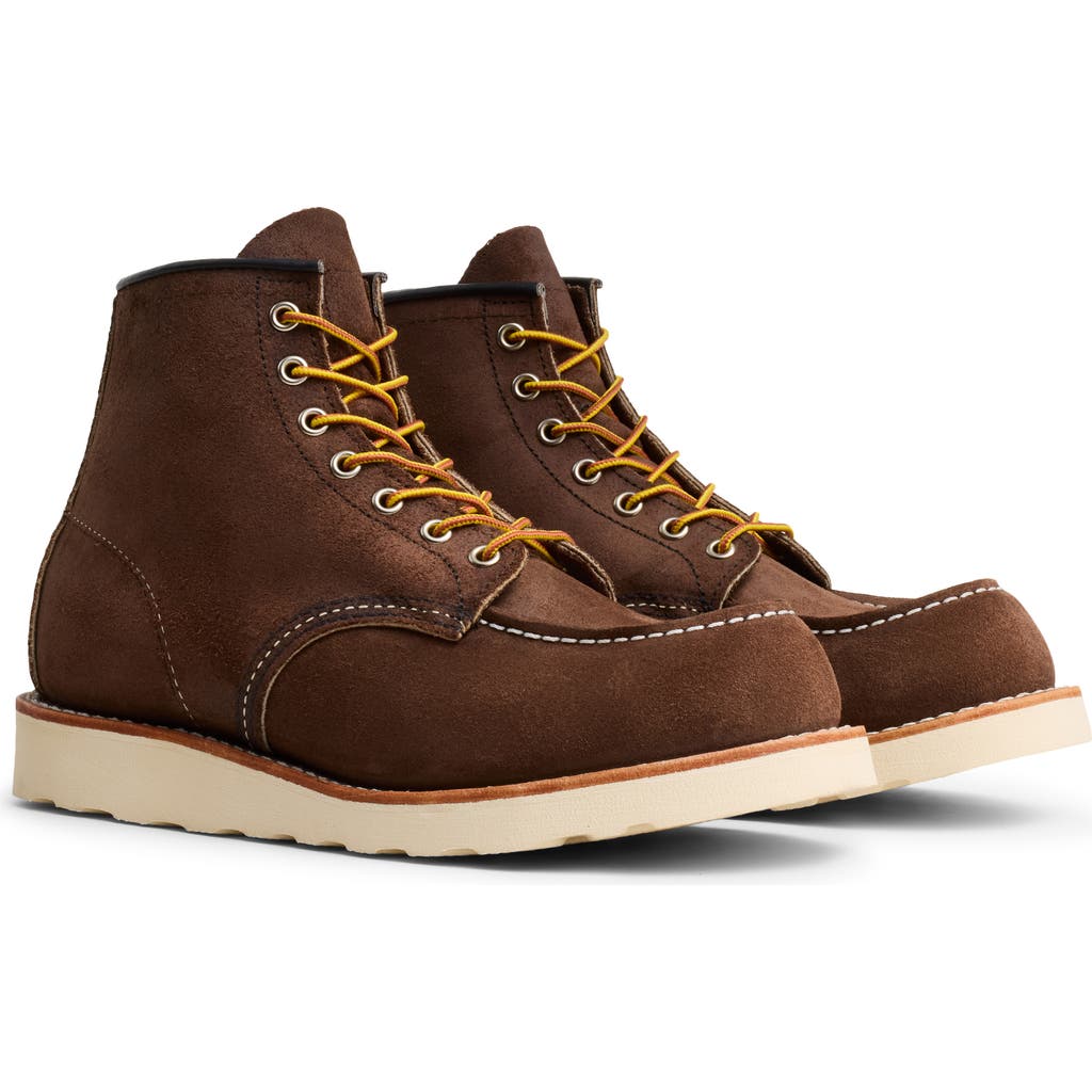 Red Wing Classic Moc Rough And Tough Leather Boot In Multi