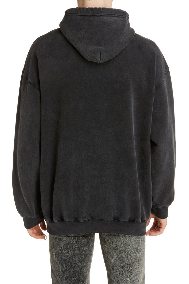 Balenciaga BB Logo Hooded Sweatshirt (Men) | Nordstrom