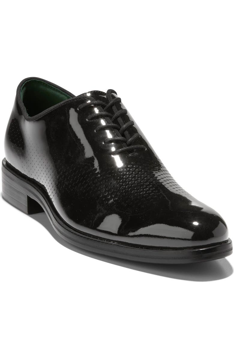 Cole Haan Washington Grand Laser Plain Toe Wholecut Shoe, Main, color,