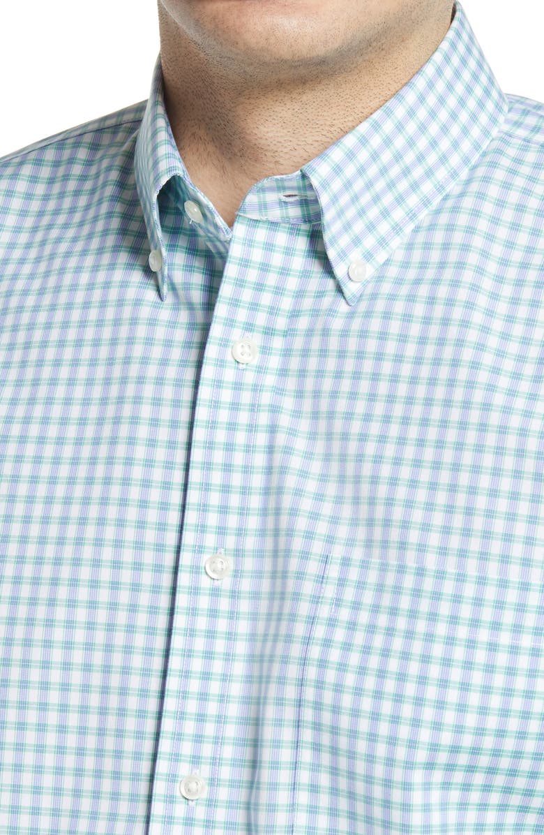 NORDSTROM MEN'S SHOP NORDSTROM MENS SHOP Gingham Print Dress Shirt, Alternate, color, 