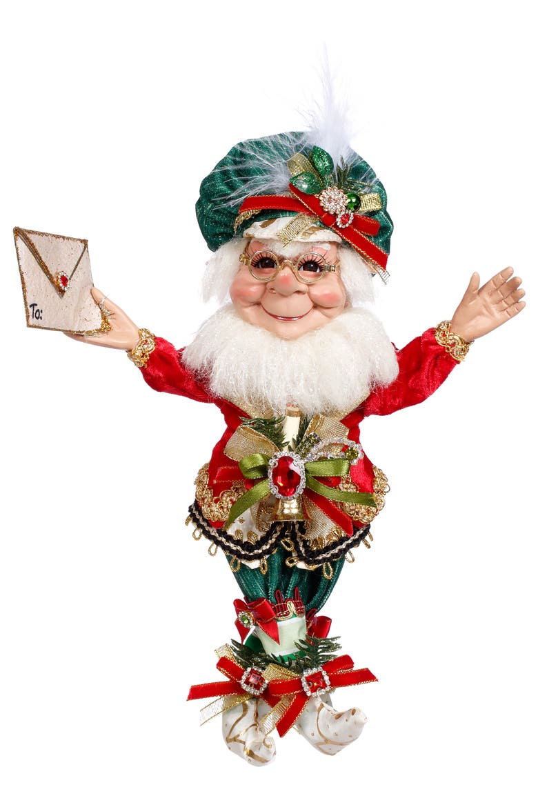 Mail Room Elf, Small, Main, color, Red