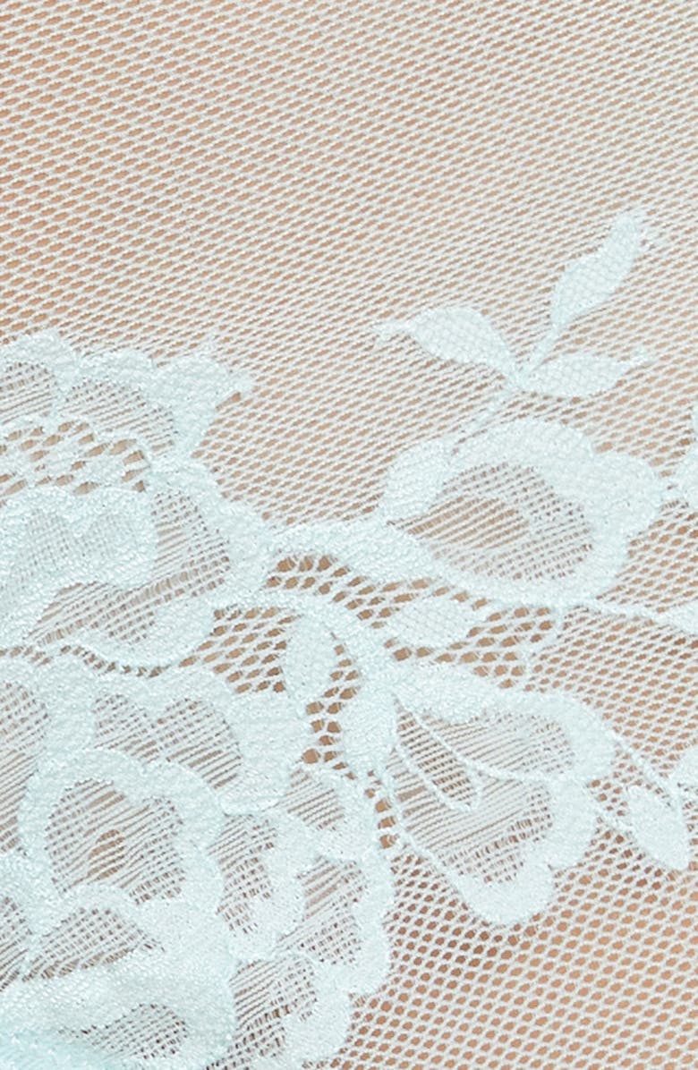 Natori Flora Boyshorts, Alternate, color, Soft Mint