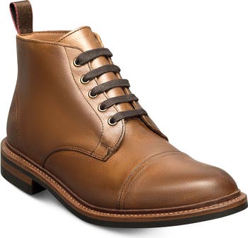 Allen Edmonds Dark Brown Leather Boots (Patton Weatherproof Cap-toe Boot) Shoes | Allen Edmonds Patton Weatherproof Captoe Boot | Poshmark main image 3