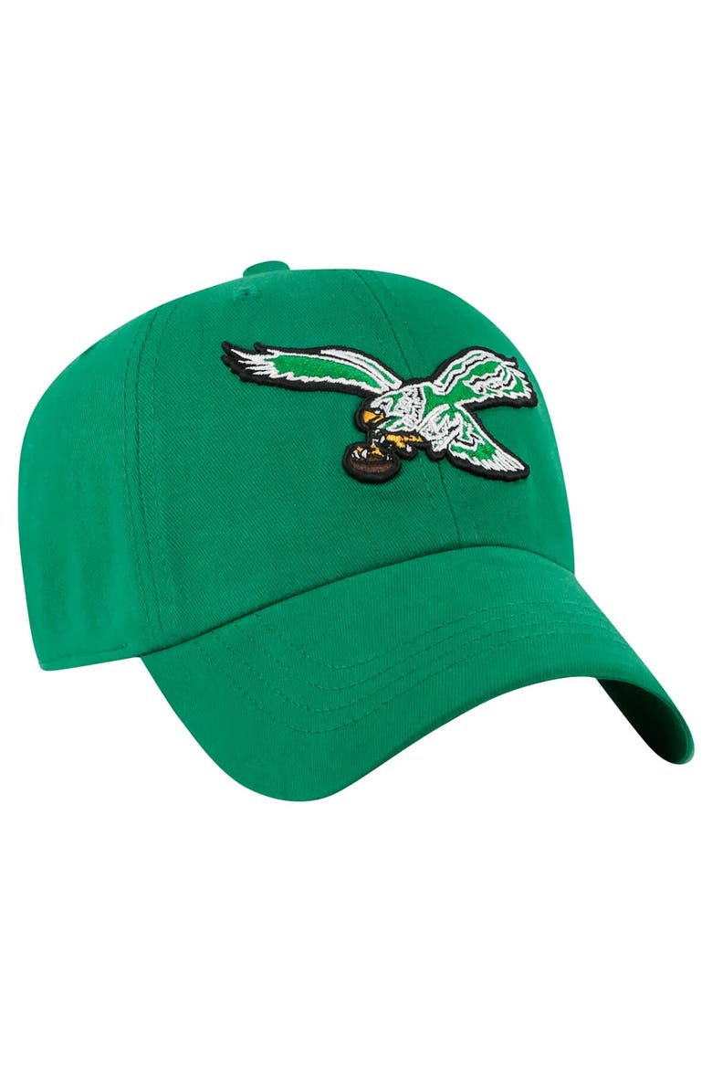 Women's '47 Kelly Green Philadelphia Eagles Miata Clean Up Legacy Adjustable Hat, Alternate, color, Kelly Green