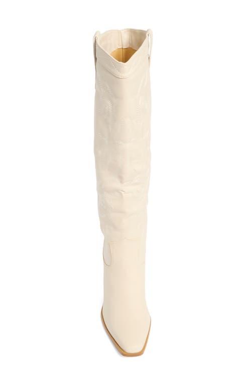 Billini Charley Western Boot In White