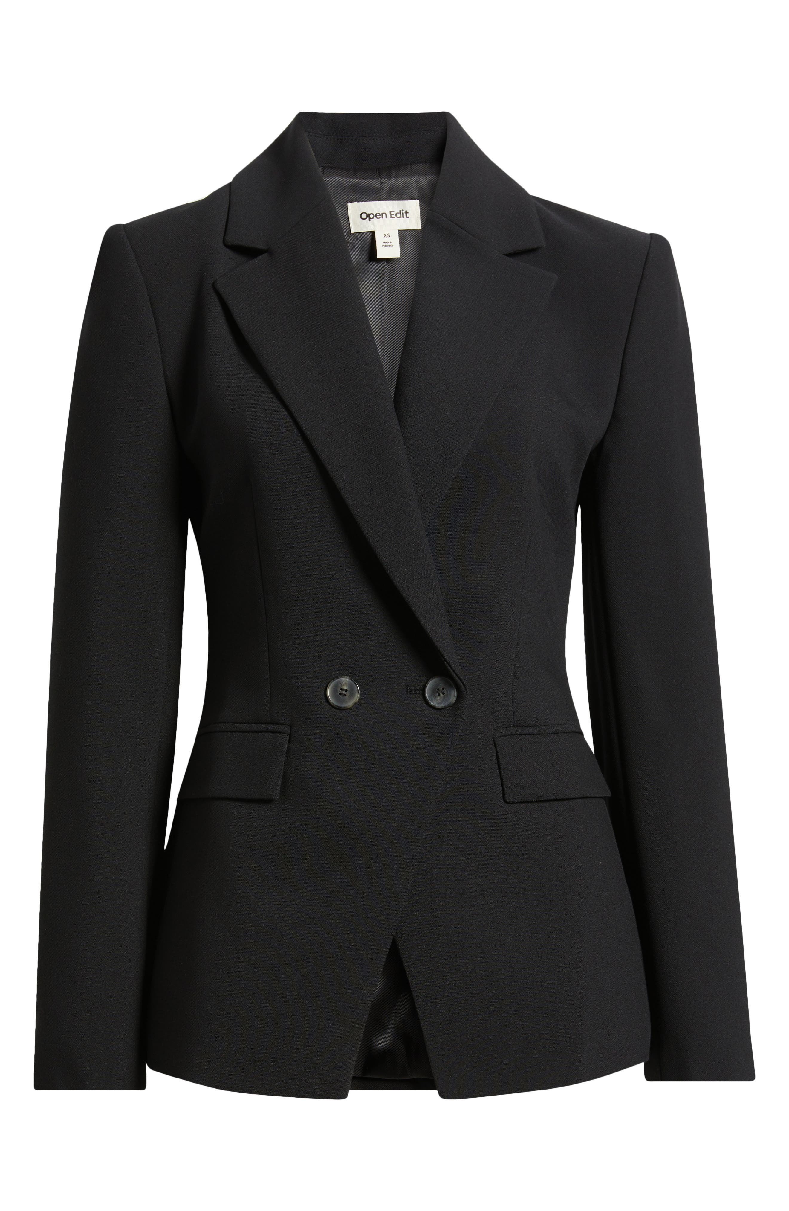 Женские Open Edit The Icon Hourglass Blazer — фото 7